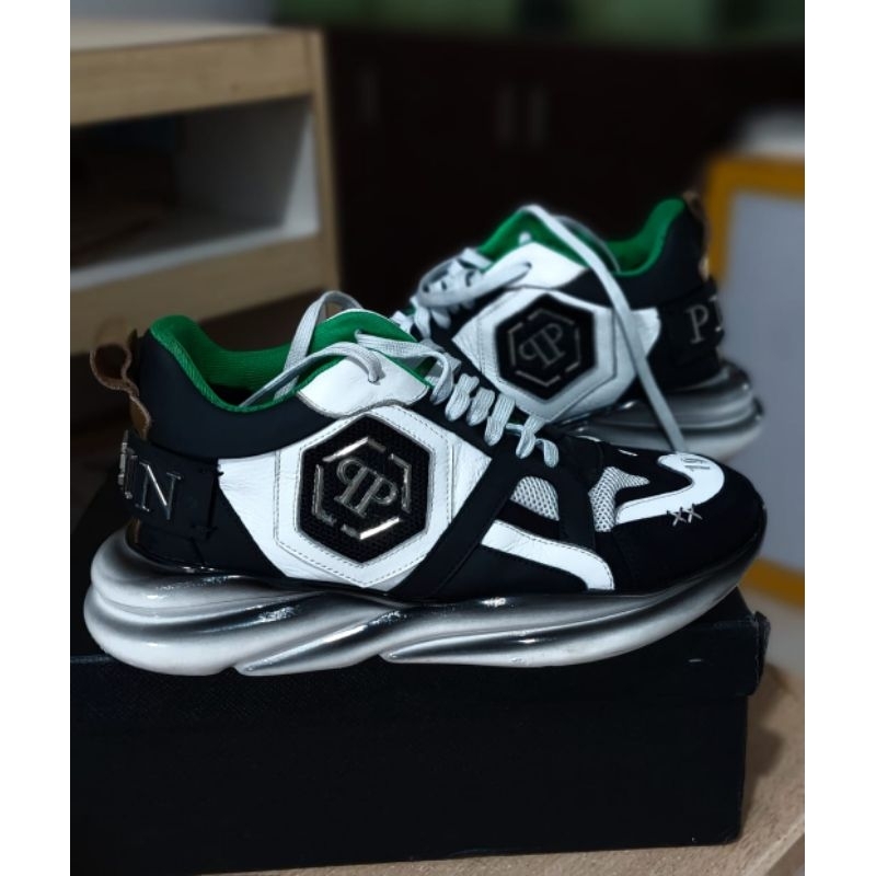 SEPATU SNEAKERS PHILIP PLEIN MIRROR VIP SECOND