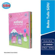 

BUKU TULIS SIDU 1 PAK 32 LEMBAR