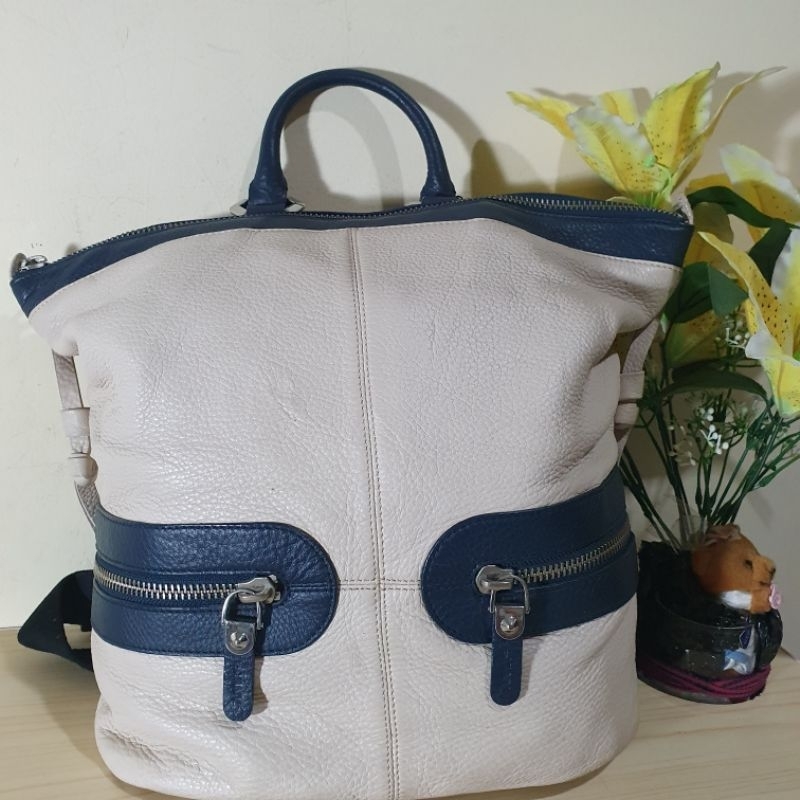 Tas Ransel Kulit Asli Oryany Preloved