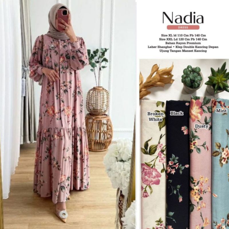 NADIA DRESS BY ALILA / ROSEMARIE DRESS BY ALILA / DRESS PREMIUM