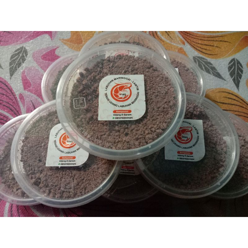 

terasi labuhan maringgai 100gr