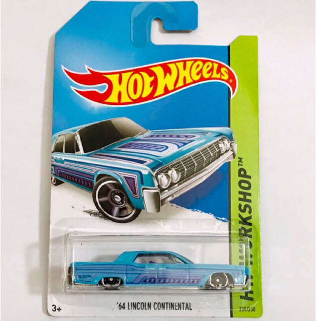 HOT WHEELS - 64 LINCOLN CONTINENTAL