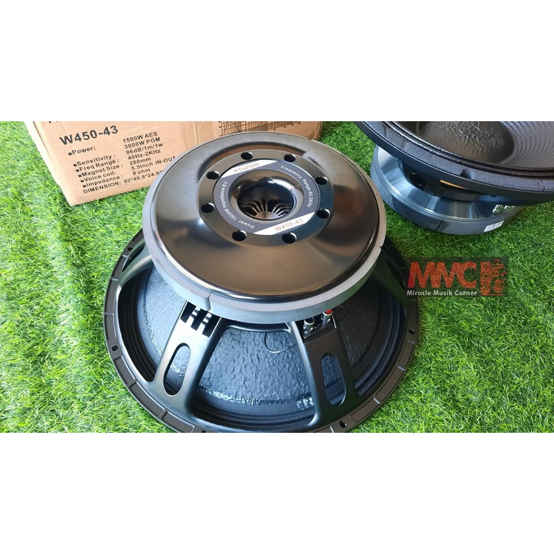 SPEAKER WISDOM 18 INCH W450-43