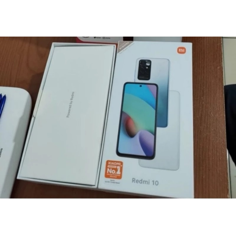 

dus kotak untuk Redmi 10 free stiker