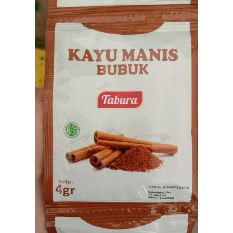 

Kayu Manis Bubuk