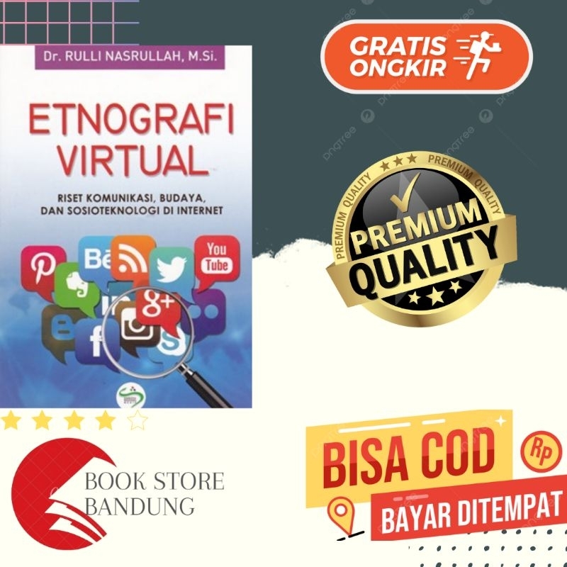BUKU ETNOGRAFI VIRTUAL.Dr. Rulli Nasrullah, M.Si.