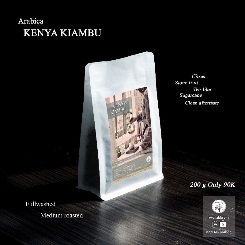 

Kopi Arabica Kenya Kiambu 200gram