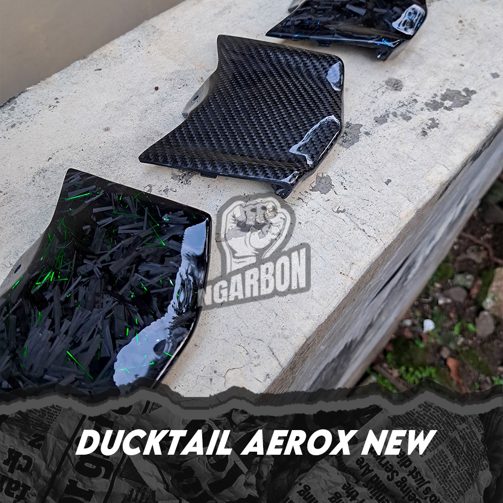 DUCKTAIL AEROX NEW CARBON KEVLAR