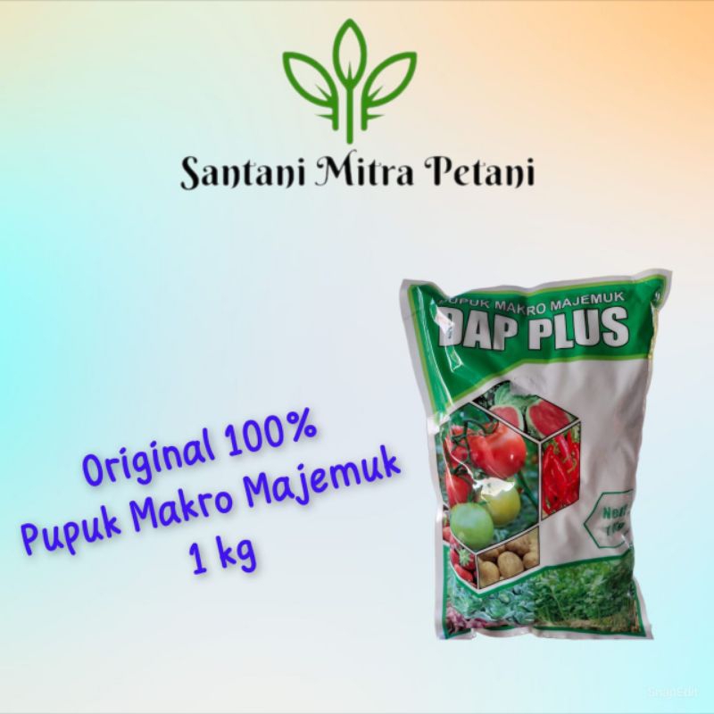 DAP PLUS Saprodap Plus Pupuk Makro Majemuk