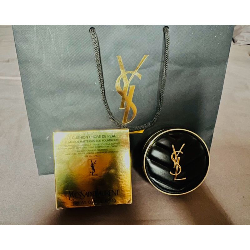 BACA DESKRIPSI YSL Le cushion Shade 30 Authentic