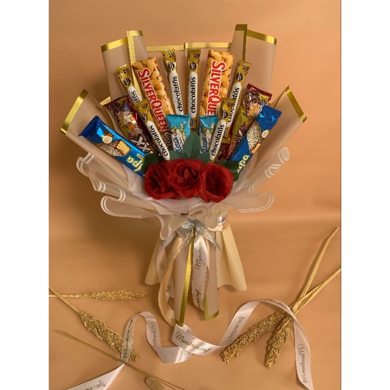 

Buket Snack Silverqueen