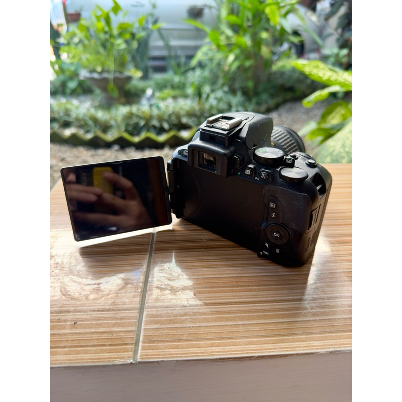NIKON D5500 - Kamera DSLR - Second/bekas pemakaian Pribadi