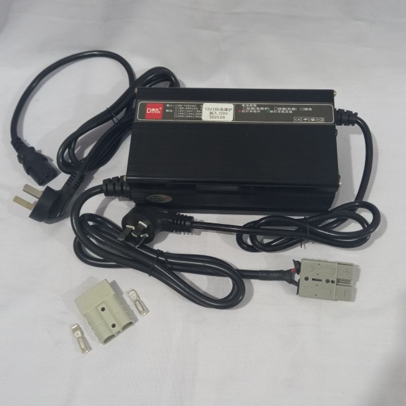 Battery Charger Forklift Electric Battery 12V 15A Casan Forklift Pallet