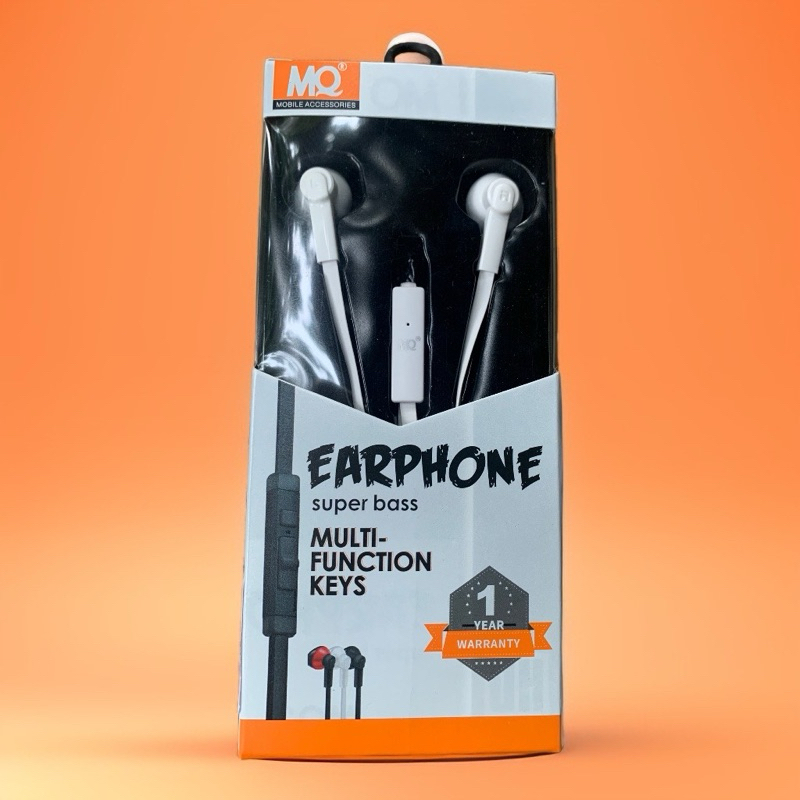 headset earphone super bass MQ2
