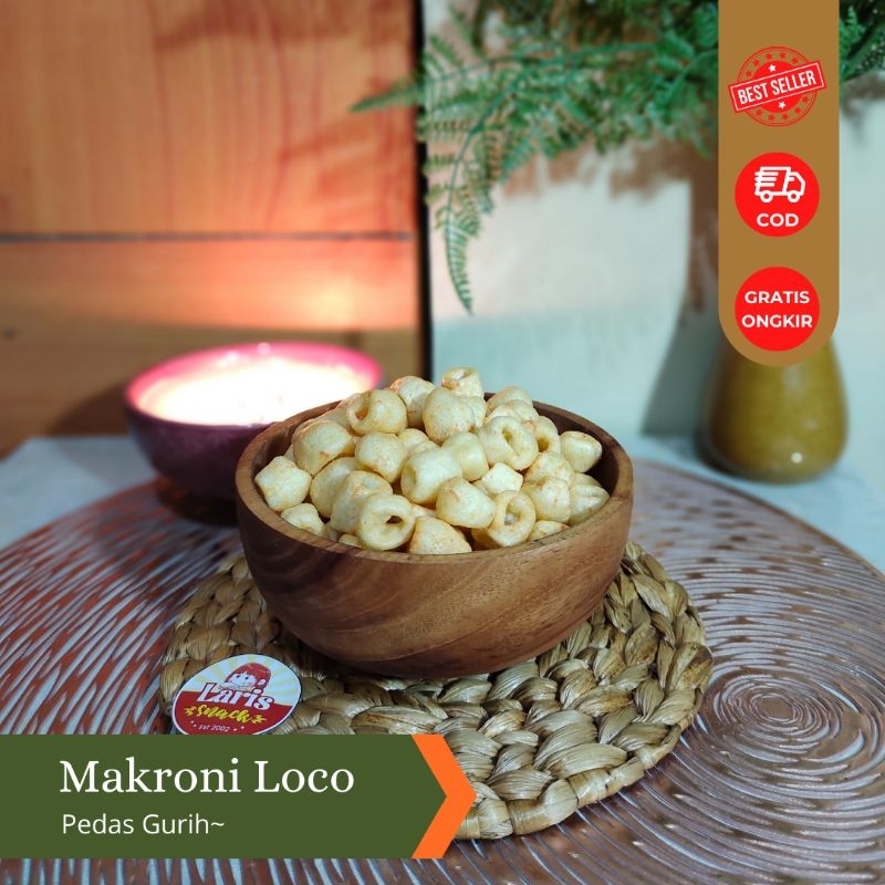

Makaroni Loco | Laris Snack Official | Pengiriman Cimahi
