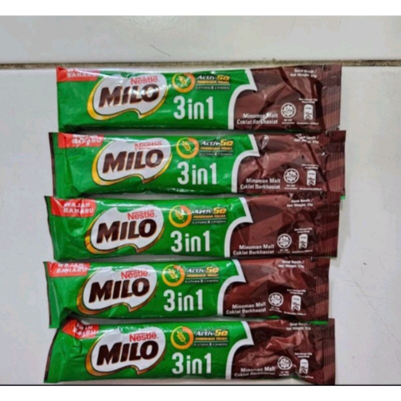 

Milo Malaysia ecer 1sachet