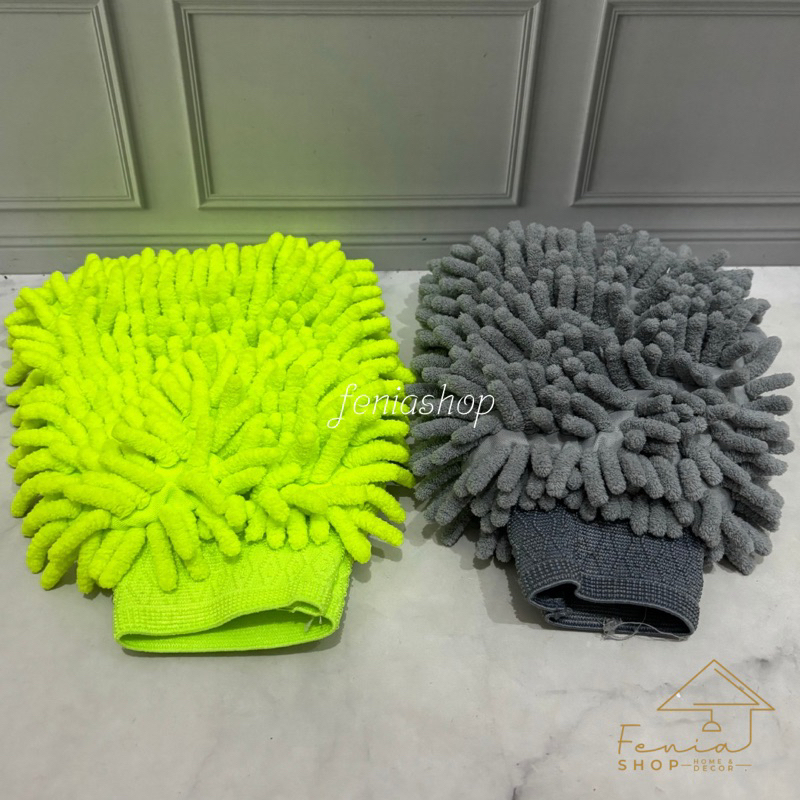 Lap Sarung Tangan Cendol ||Lap Cendol