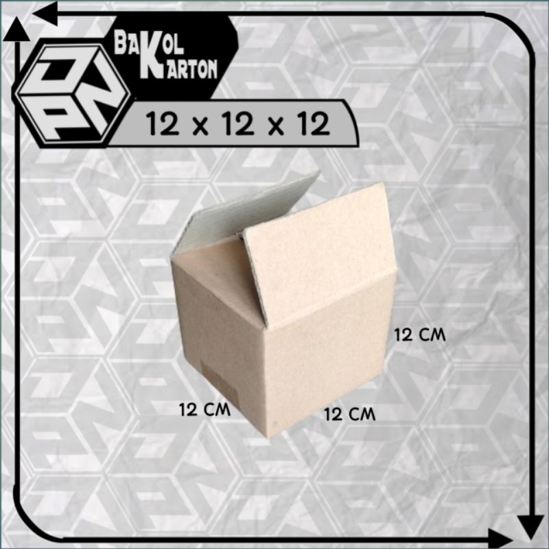 

Kardus Packing 12x12x12 , Kardus Box polos ,Kardus Packing