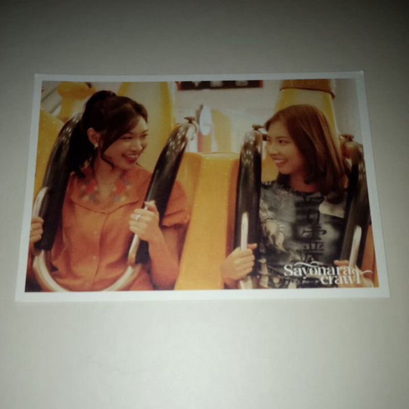 Postcard Official JKT48 Sayonara Crawl Eli - Shani