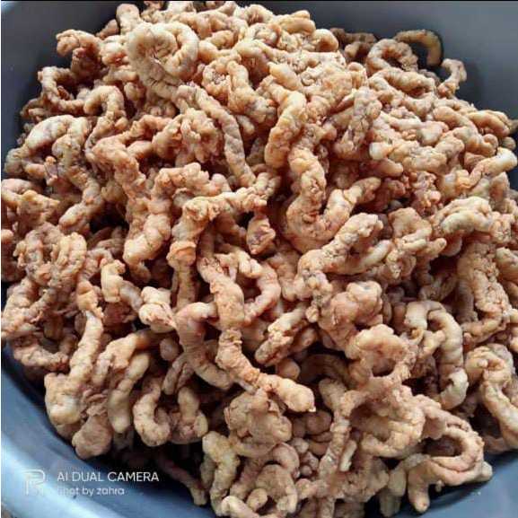 

KRIPIK USUS AYAM 250 GRAM GORENG TEPUNG RASA ORIGINAL