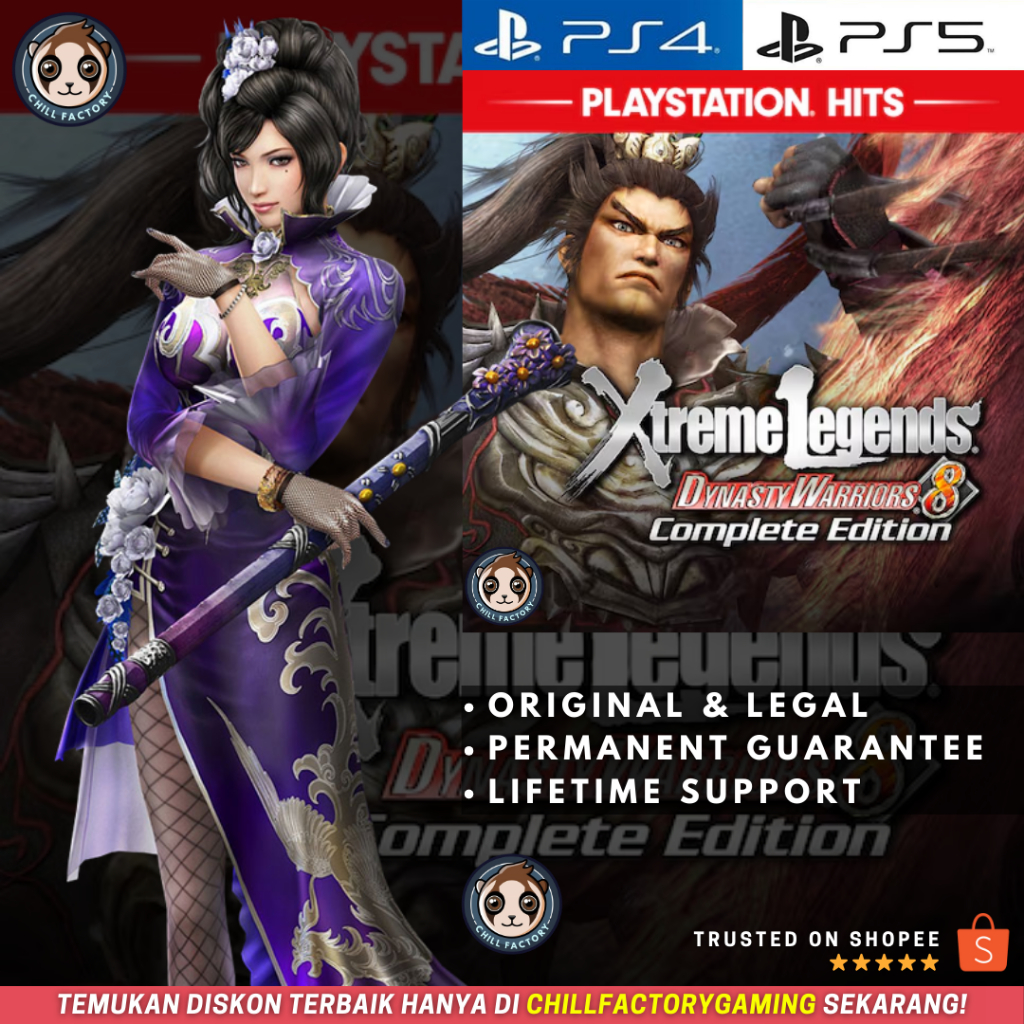 Dynasty Warriors 8: Xtreme Legends PS4 PS5