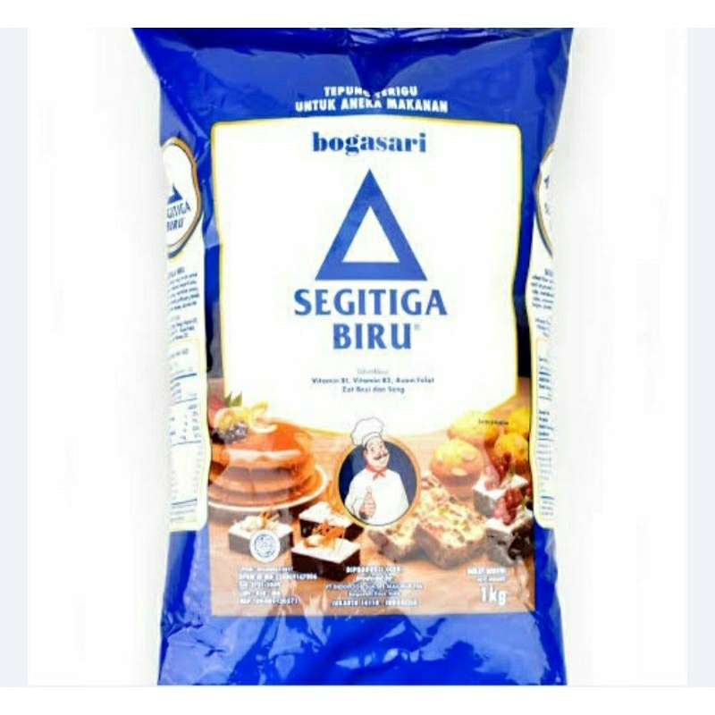 

Gendum Segitiga Biru 1Kg Premium