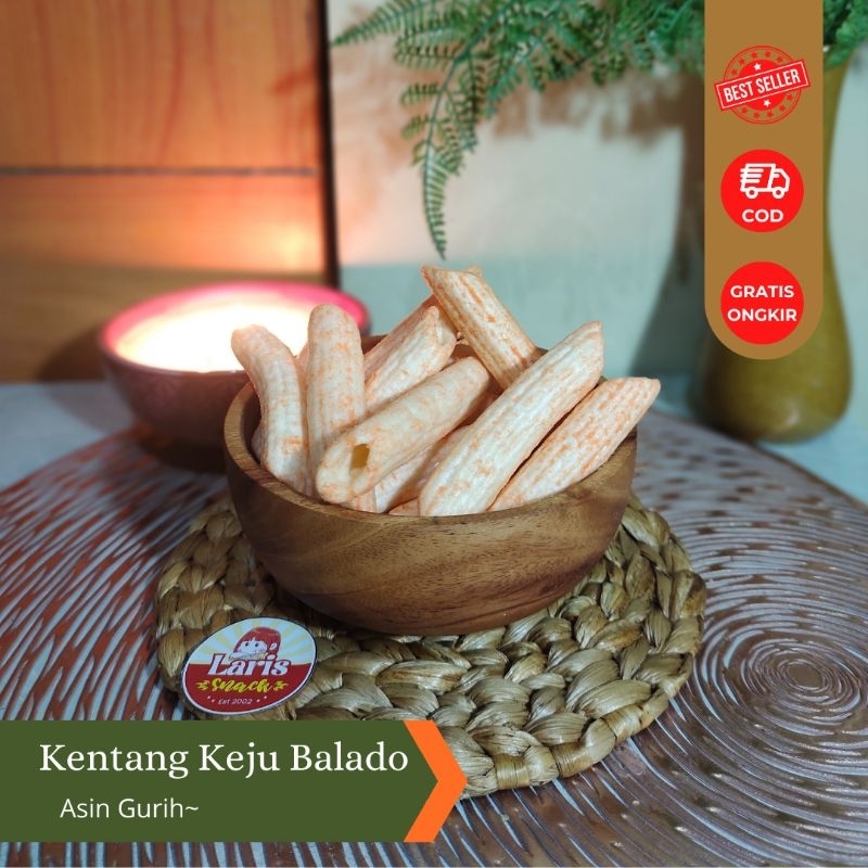 

Kentang Keju Balado | Laris Snack Official | Pengiriman Cimahi