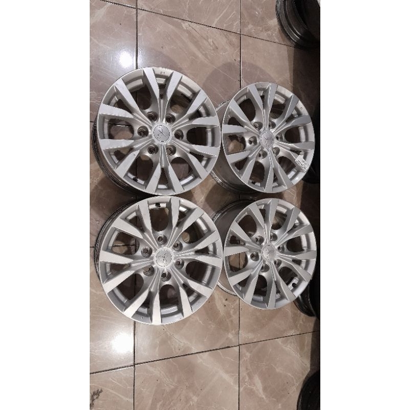 VELG SEKEN MOBIL OEM COPOTAN PAJERO RING 17 BAUT 6X139.7 VELG ONLY