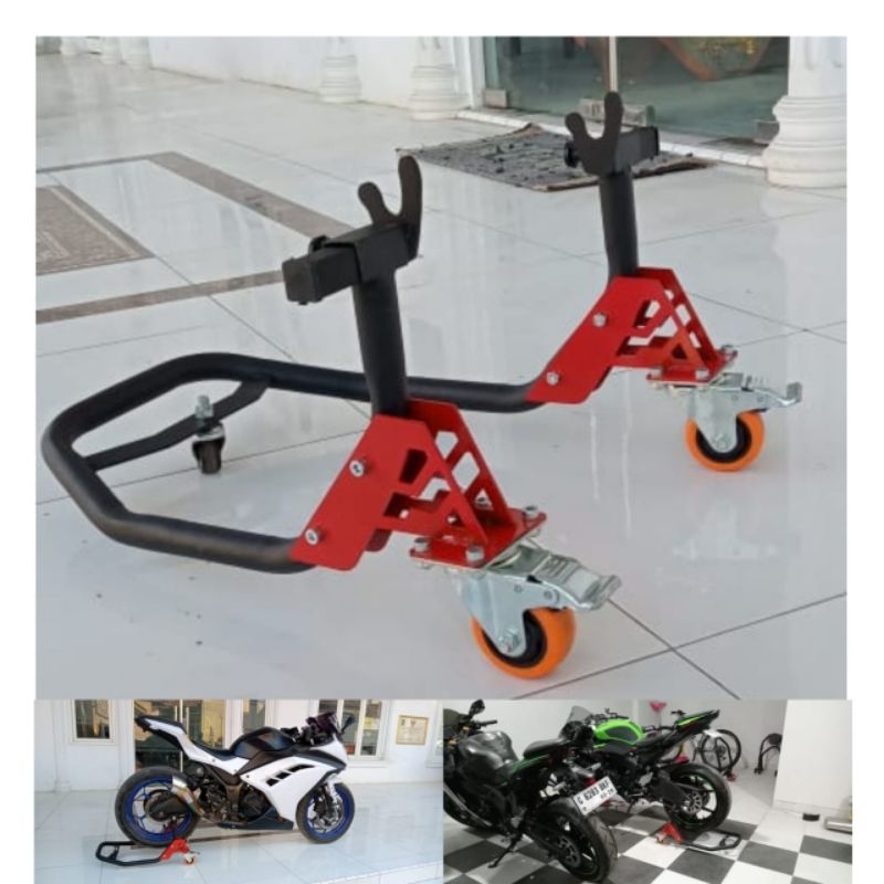 Standar Pedok Ninja Sbr Universal Pedok Ninja 250 cc