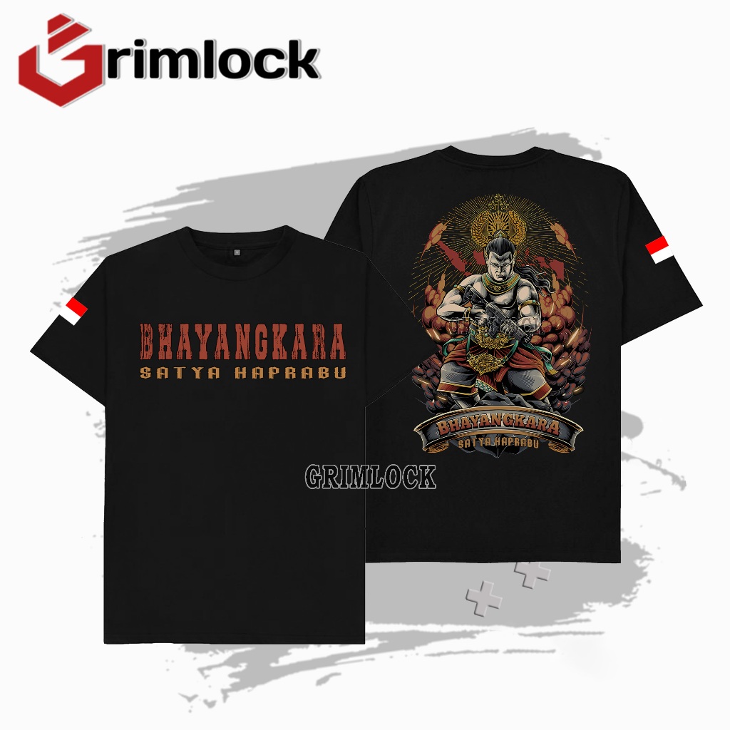 Kaos Polisi Bhayangkara / Satya Haprabu / Tangan Pendek / Tangan Panjang