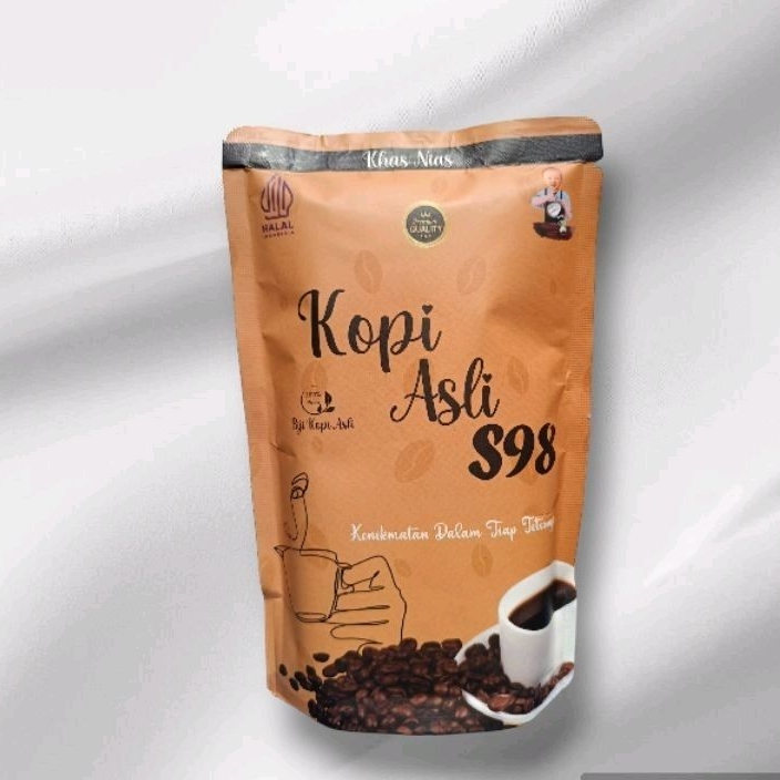 

KOPI ASLI S98 Kopi Nias Asli diolah langsung. Kopi Nias paling dicari. KOPI NIAS