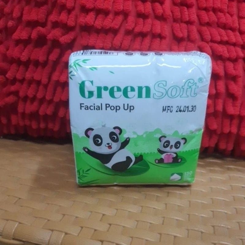 TISSUE GREEN SOFT