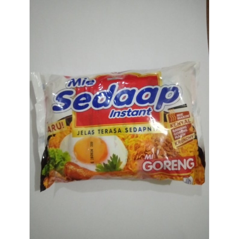 

mie sedap goreng