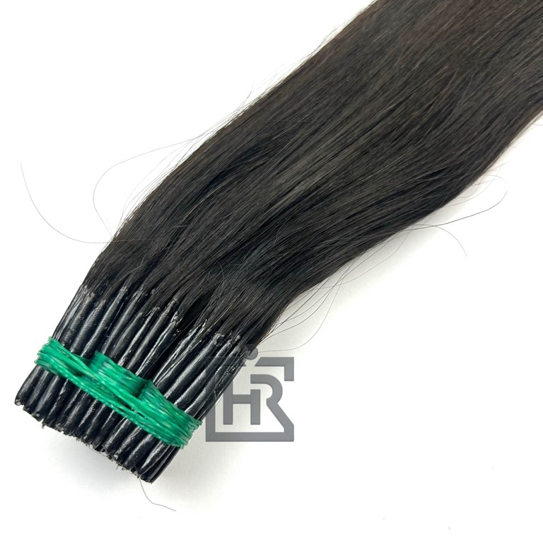 RAMBUT SAMBUNG 6cm PER 1 HELAI RAMBUT SAMBUNG ASLI 1  HAIR CONNECTED ART P5R2
