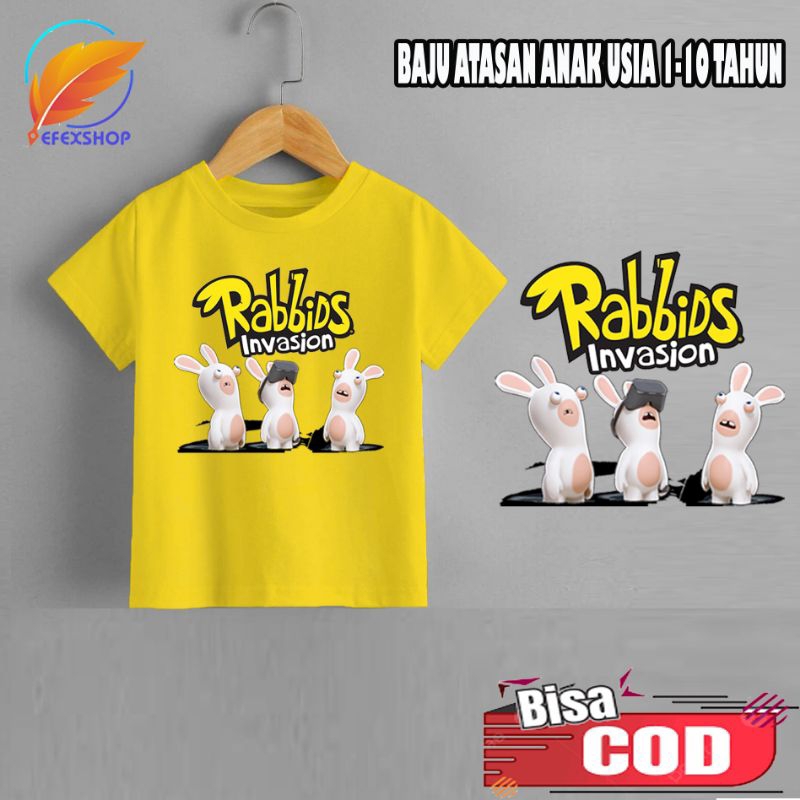 KAOS ANAK RABBIDS INVASION