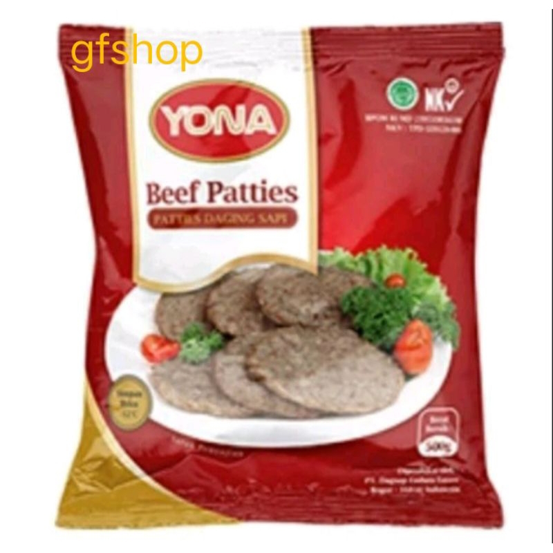 

Yona Beef Patties 500g