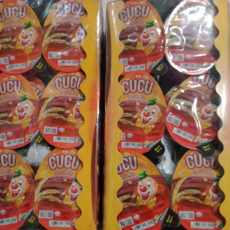 

cucu quackle perpak isi 24pcs