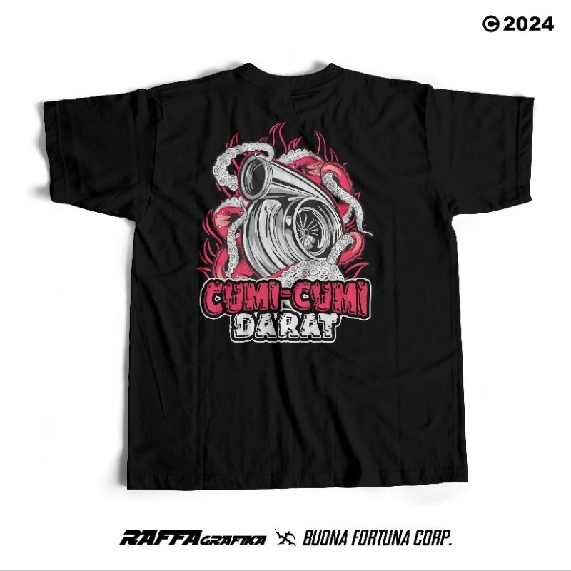 T-Shirt Cumi-Cumi Darat