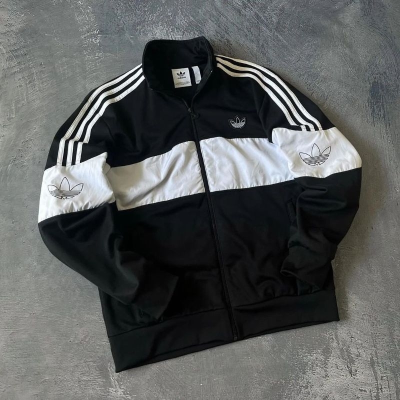 JAKET TRACKTOP ADIDAS JAKET SWEATER PRIA ADIDAS