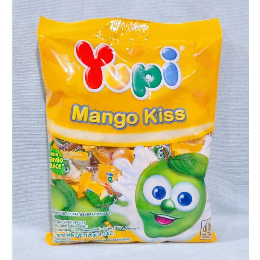 

Yupi Mango Kiss Pack (120 gr)