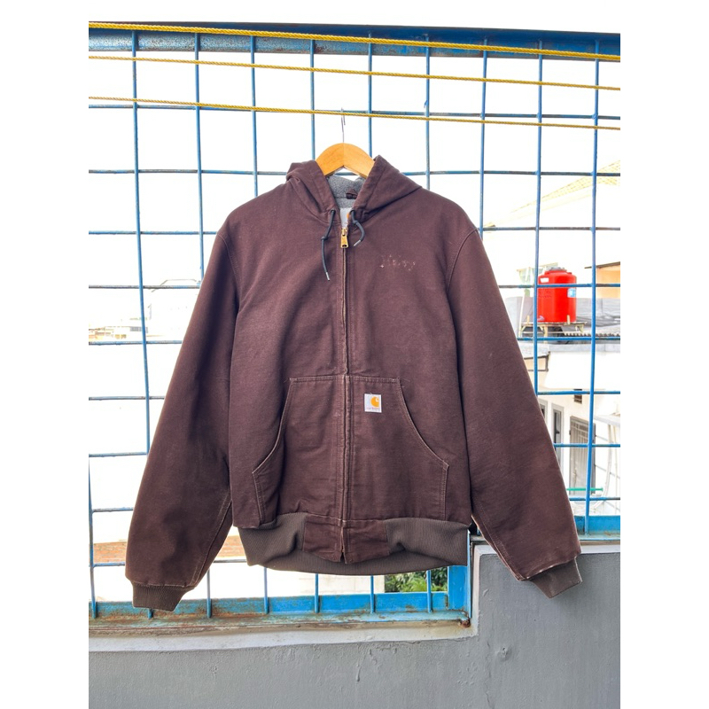 Carhartt active jacket Dark Brown