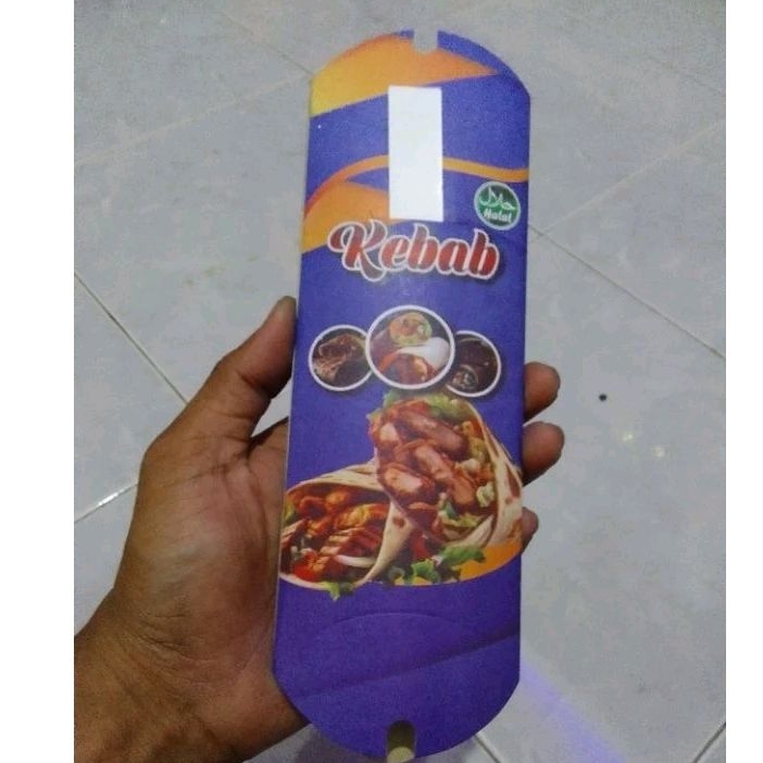

promo dus kebab mini // wadah kebab mini // kertas kebab mini // kemasan kebab mini