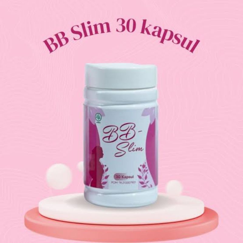 BB SLIM obat herbal pelangsing badan, diet cepat