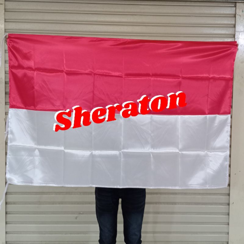 

bendera negara INDONESIA UK. 90cm x 135cm