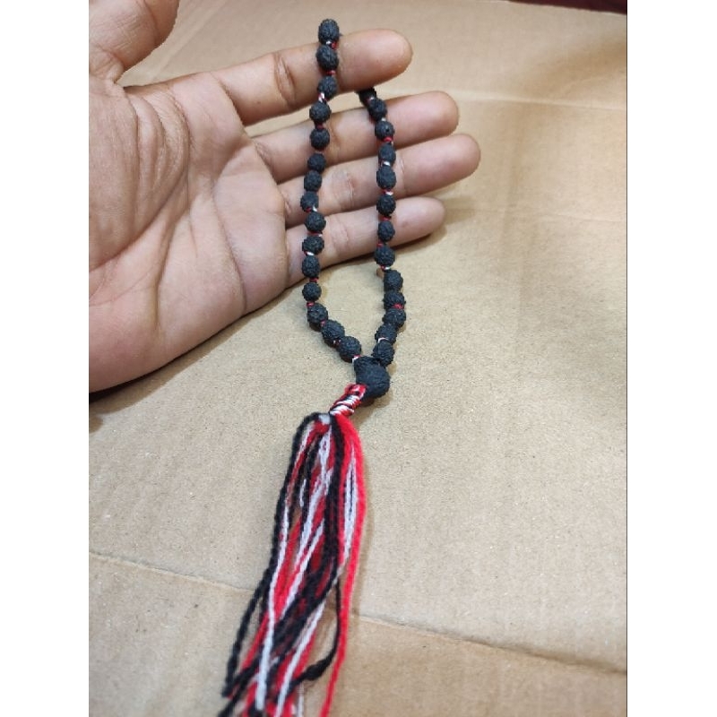 tasbih biji bidara tridatu isi 33 butir