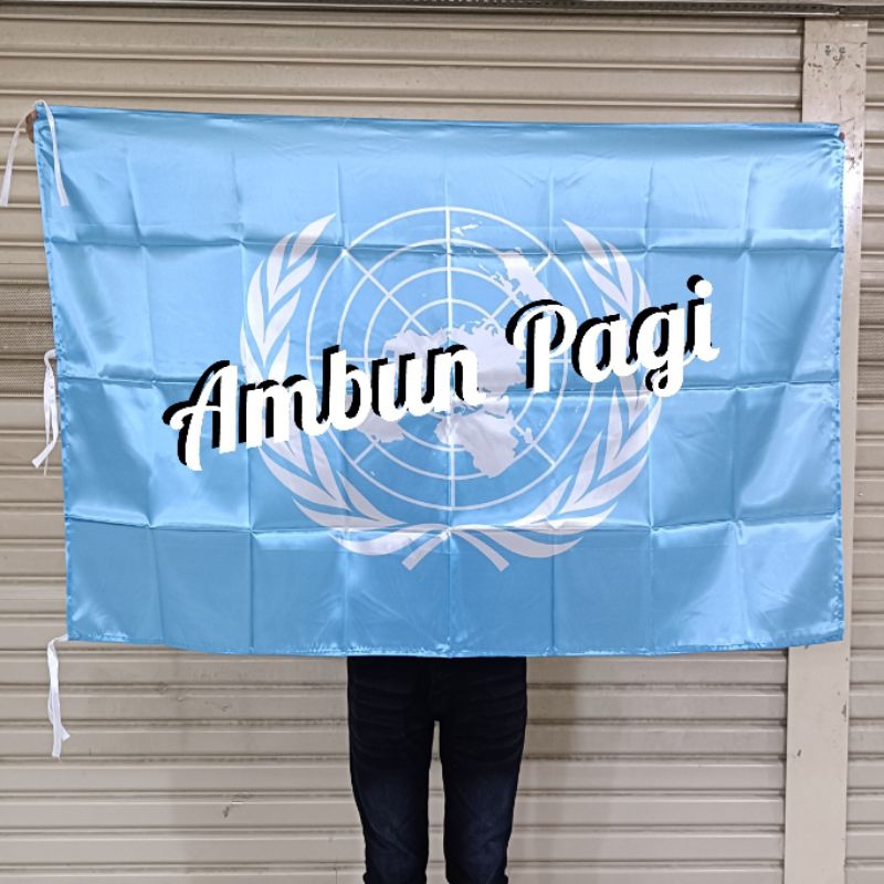 

best seller bendera negara PBB uk. 90cm x 135cm