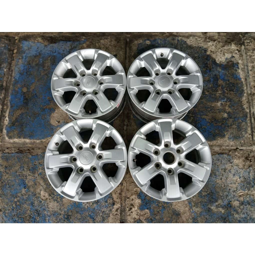 Velg bekas mobil ford ranger ring 16 lubang 6x139 velg only murah