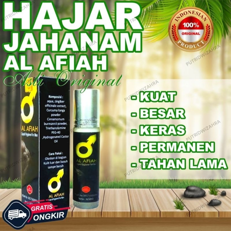 hajar jahanam original 100% al Afiah obat kuat hajar jahanam original 100% obat pembesar penis asli
