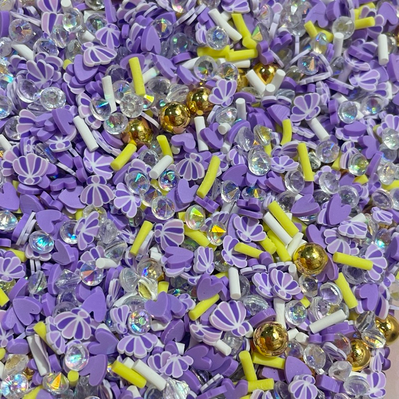 

Diy Fake Spinkle 10 Gr/Fake Meses Bahan Deco Cream/Topping Slime/Bahan Shaker Cham