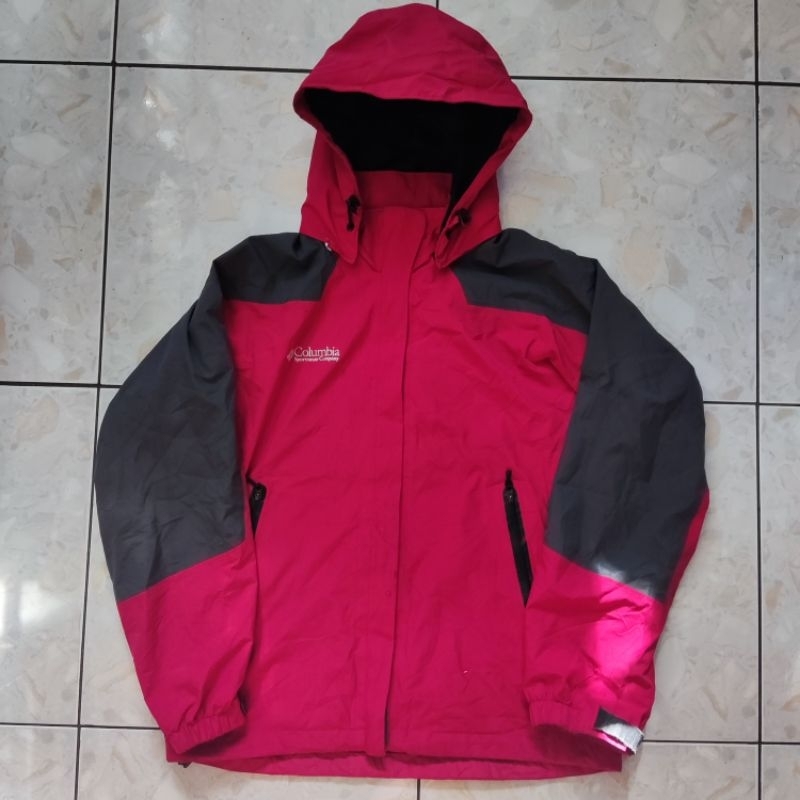 Jaket outdoor, goretex, gorpad, waterproof, fanta, titanium columbia
